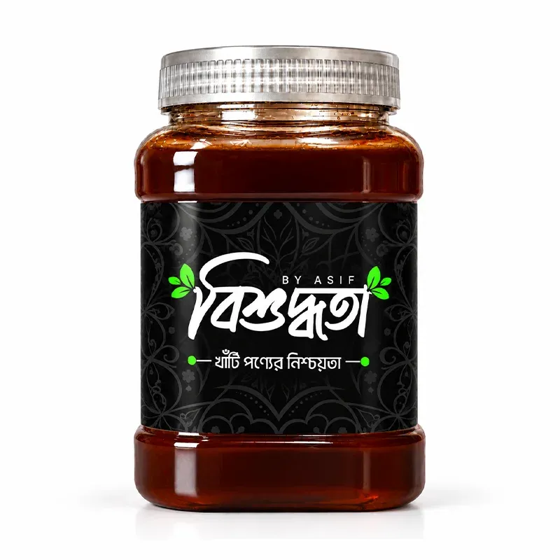খাঁটি খেজুরের ঝোলা গুড় (১ কেজি)