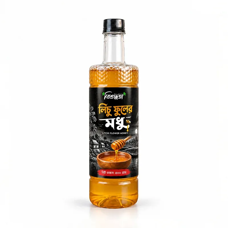 লিচু ফুলের মধু (৫০০ গ্রাম)